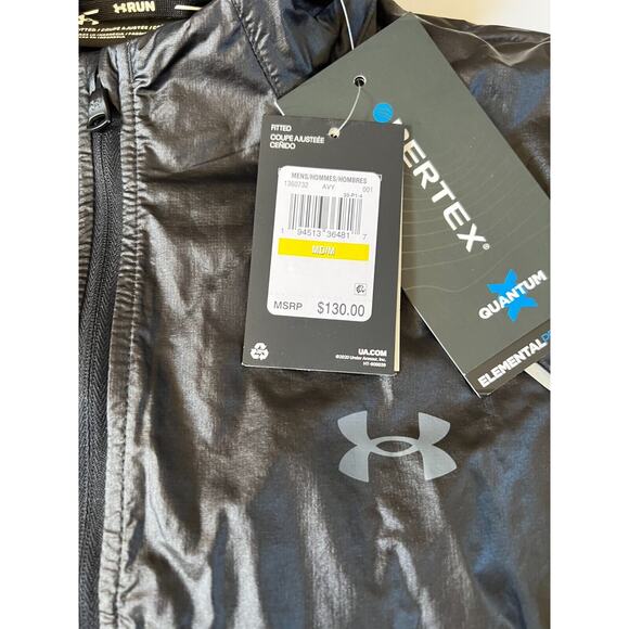 Under Armour Men's UA Storm Impasse Run 2.0 Jacket Packable Size M NWT - Picture 3 of 8